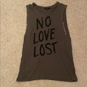 “No Love Lost” Army Tank